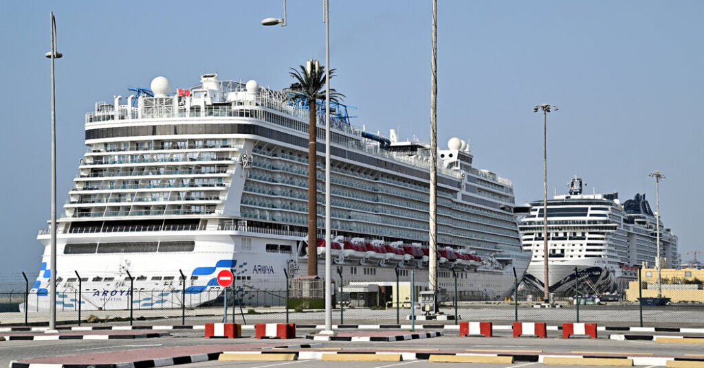 In the Gulf, a Cruise Line Steps Up to Get Stranded Passengers Home