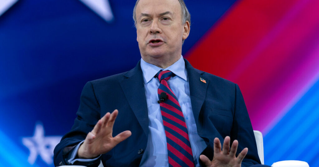 Architect of Trump’s Rollback of Climate Rules Leaves White House