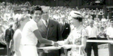 From 2003: Althea Gibson, First Black Wimbledon Champion, Dies at 76