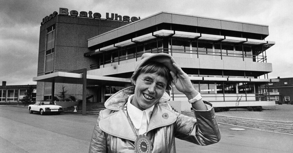 From 2001: Beate Uhse, 81, Entrepreneur in the Business of Erotic Goods