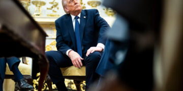 Trump Echoes F.D.R. and Grant in Calling for ‘Unconditional Surrender’