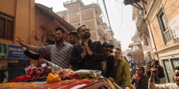Rapper Backed by Gen Z Is Set for Landslide Win in Nepal Election