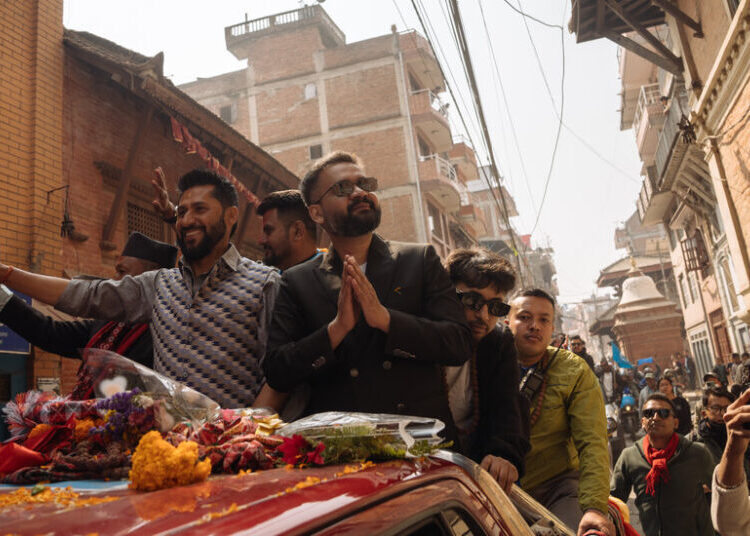 Rapper Backed by Gen Z Is Set for Landslide Win in Nepal Election