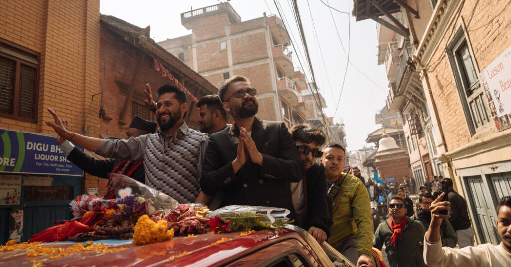 Rapper Backed by Gen Z Is Set for Landslide Win in Nepal Election