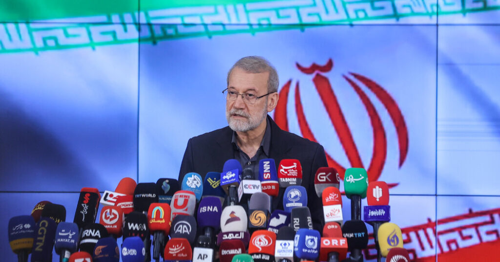 Iran’s De Facto Leader Says Iran Will Not Surrender or Stop Its Attacks