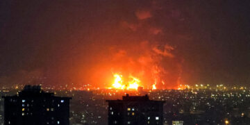 Israel Strikes Oil Facilities in Iran