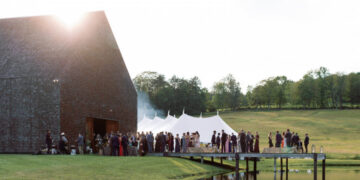 Not Your Grandparents’ Farm Wedding