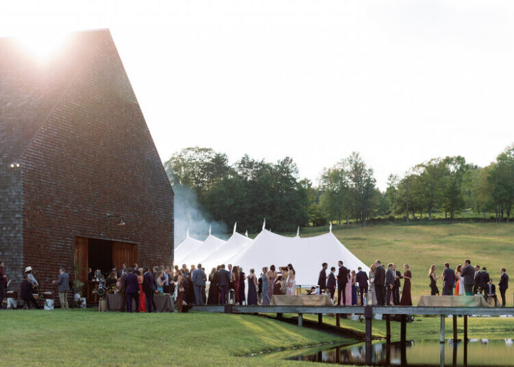 Not Your Grandparents’ Farm Wedding