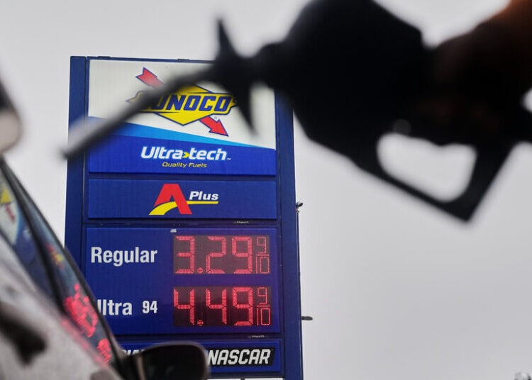 Gas Prices Continue to Surge in U.S., Rising 14% in a Week