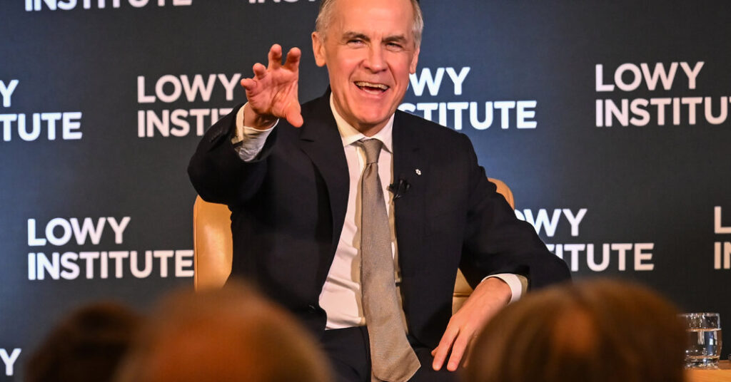 Traveling Around the Turbulent World With Mark Carney