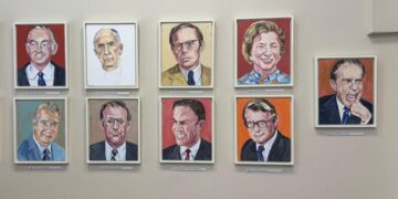 A Washington Museum Zeros In on Presidential Scandal. From 50 Years Ago.