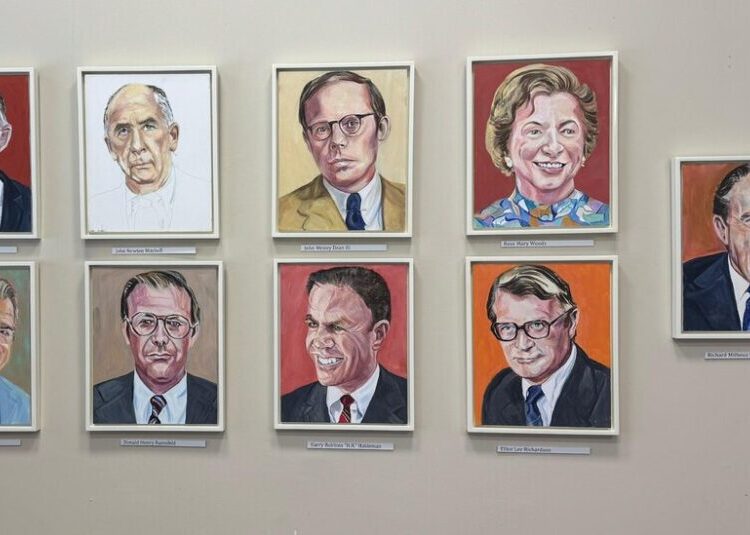 A Washington Museum Zeros In on Presidential Scandal. From 50 Years Ago.