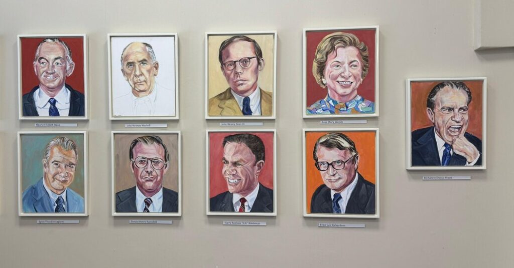 A Washington Museum Zeros In on Presidential Scandal. From 50 Years Ago.