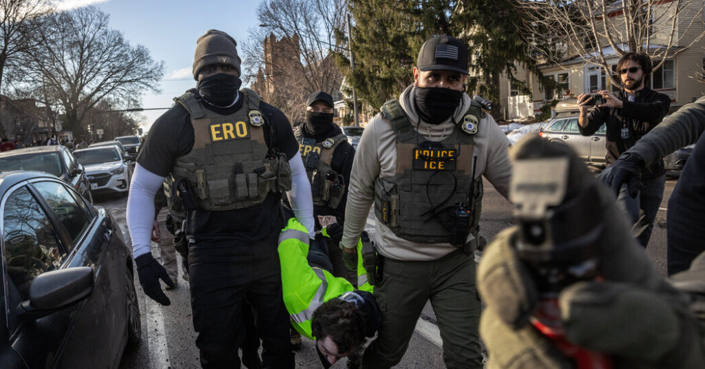 ICE Arrests Slowed as Trump Backed Off After Minneapolis