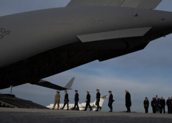 Trump Set to Witness Return of Bodies of U.S. Service Members