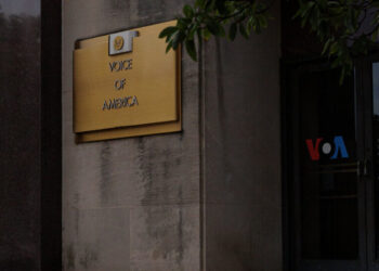 Judge Voids Mass Layoffs at Voice of America