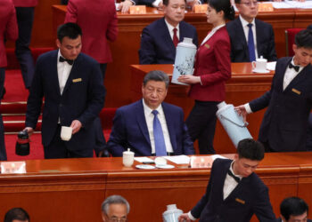 For Xi, Trump’s Embrace of War Proves China Needs More Power