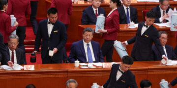 For Xi, Trump’s Embrace of War Proves China Needs More Power