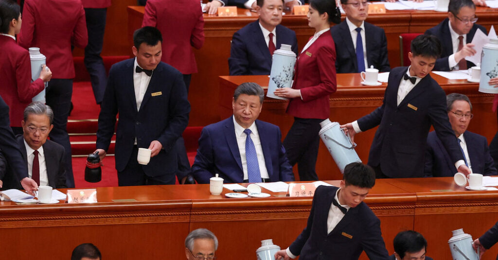 For Xi, Trump’s Embrace of War Proves China Needs More Power