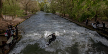 Surfers in Munich (Yes, Munich) Just Want Their Wave Back
