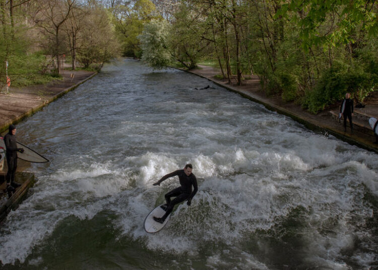Surfers in Munich (Yes, Munich) Just Want Their Wave Back