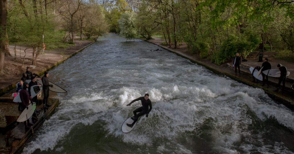 Surfers in Munich (Yes, Munich) Just Want Their Wave Back