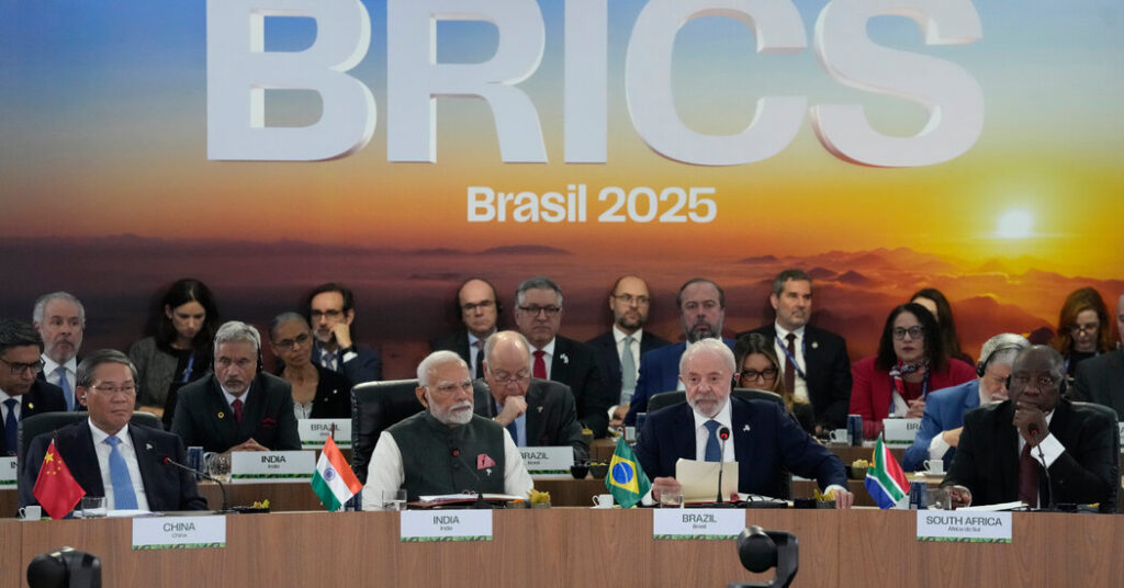 A Loose Band of Emerging Powers Is Divided Over Iran