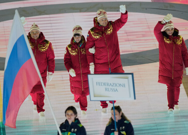 Russia Gets Silent Treatment in Paralympics Return