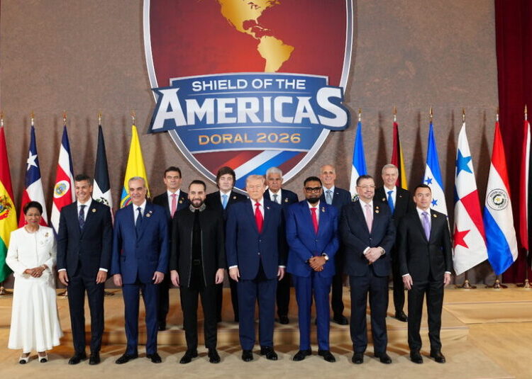 Trump Assembles a New Coalition to ‘Eradicate’ Cartels