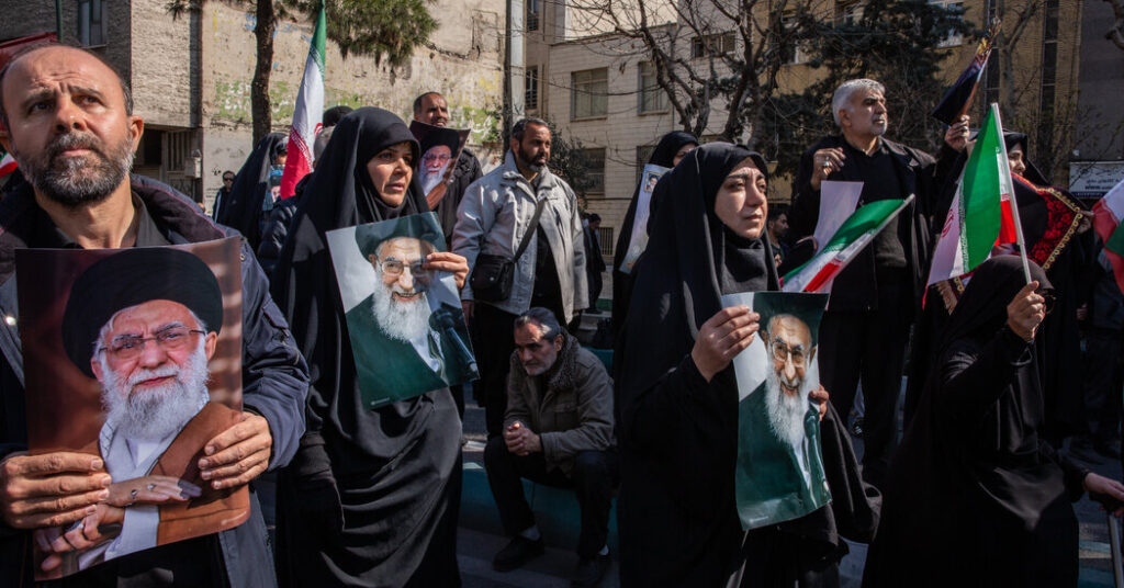 Recent U.S. Assessment Found an Attack on Iran Unlikely to Result in Regime Change