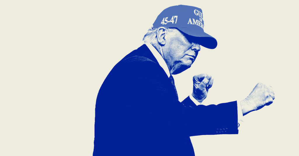 One President’s Whim. A World in Crisis.