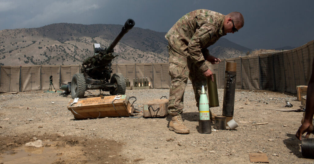 A Trump Order Protected a Weedkiller. And Also a Weapon of War.