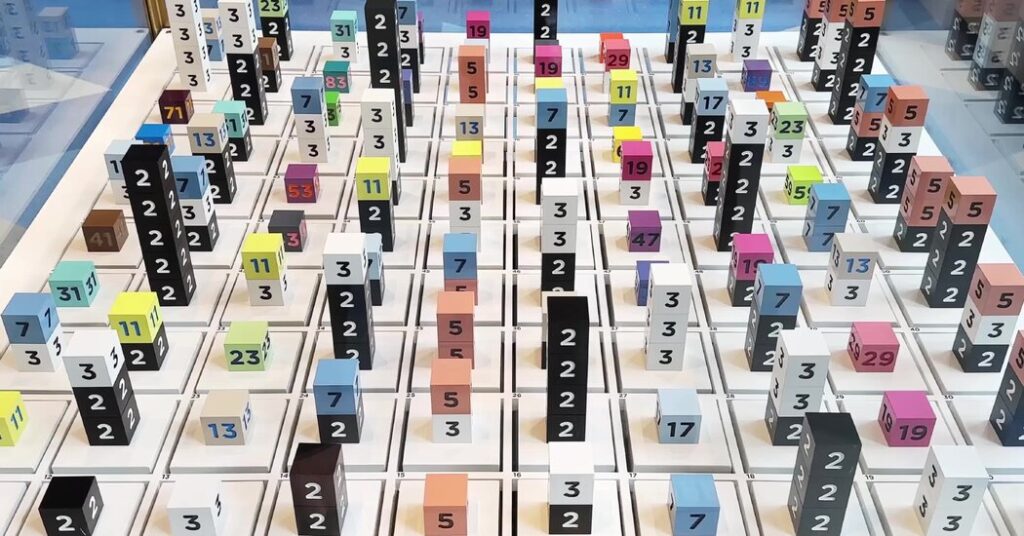 MoMath Brings Prime Numbers to a Prime New Location