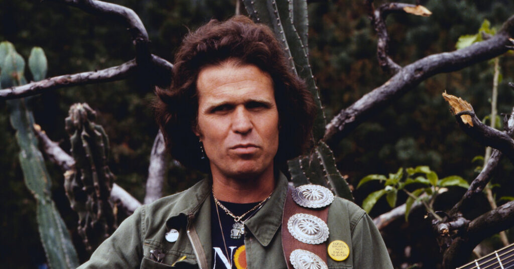 Country Joe McDonald, Whose Antiwar Song Became an Anthem, Dies at 84