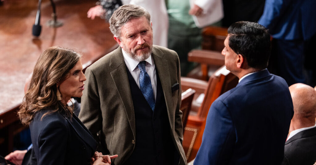 A Republican’s Stand Against the Iran War Stirs Up a Heated Kentucky Primary