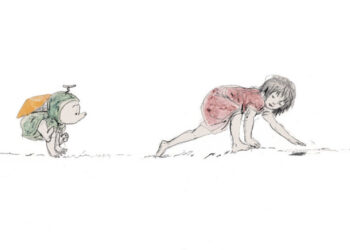 Art and the Otherworldly in Three New Chinese Picture Books