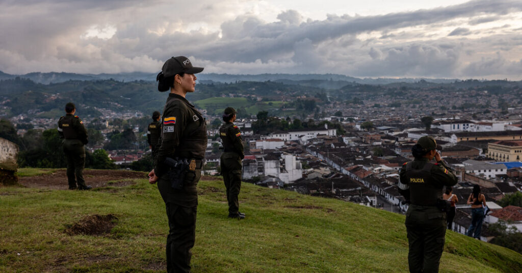 Violence on the Campaign Trail Rattles Colombia Ahead of Elections