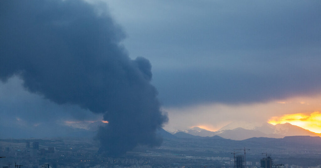 U.S. Continues Airstrikes Against a Wide Array of Targets in Iran