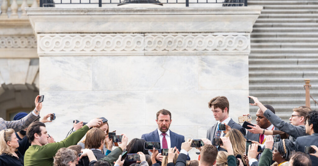 Markwayne Mullin, Once a Political Outsider, Moves All the Way In