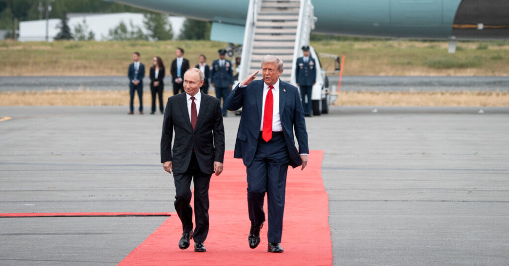 How Trump’s War in Iran Has Echoes of Putin and Ukraine