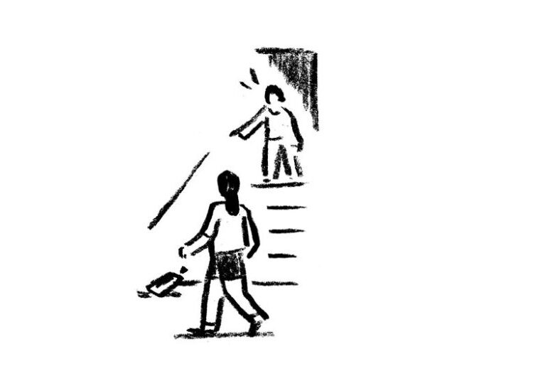 ‘As I Entered Her Dimly Lit Living Room, I Stopped in My Tracks’