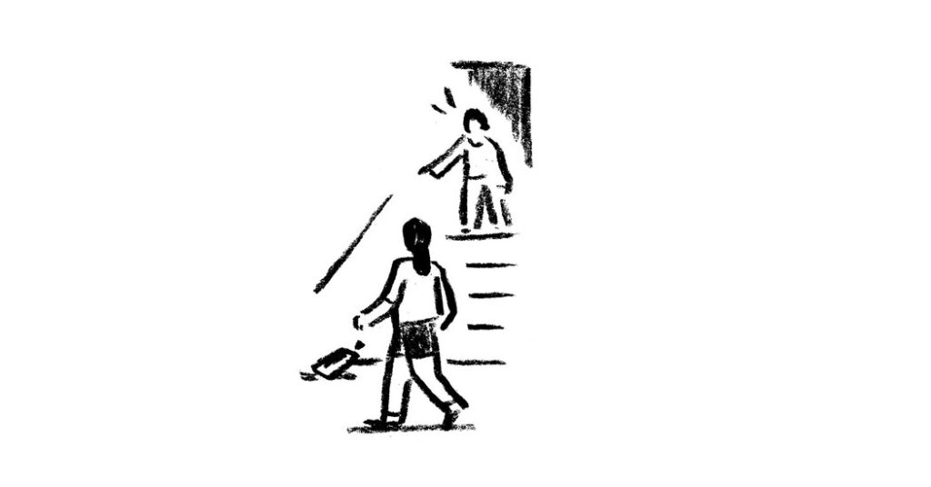 ‘As I Entered Her Dimly Lit Living Room, I Stopped in My Tracks’