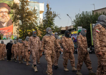 Iran’s Revolutionary Guards: The Spine of a Militarized State
