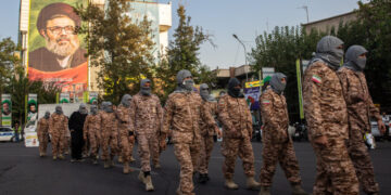 Iran’s Revolutionary Guards: The Spine of a Militarized State