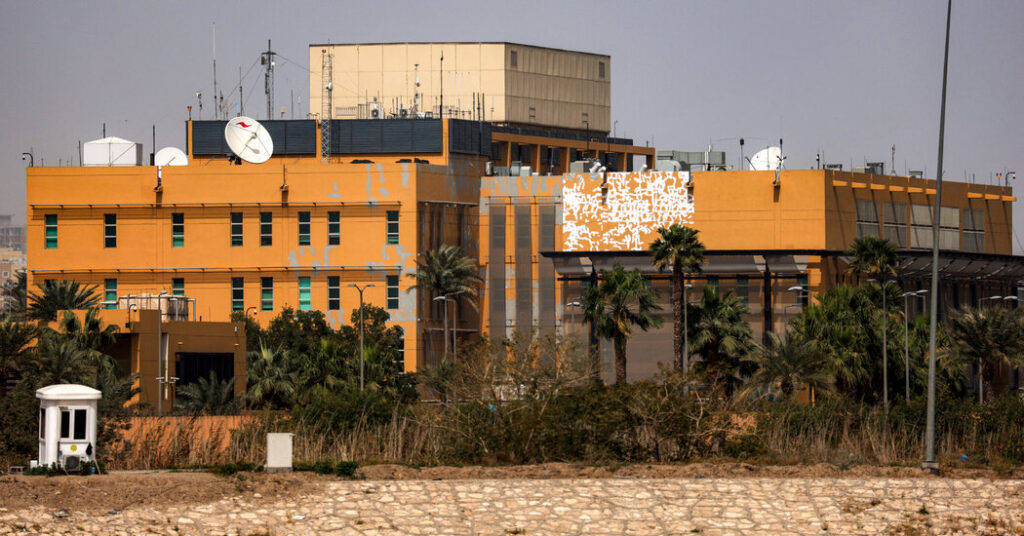 U.S. Embassy in Baghdad Targeted as Iraq Gets Drawn Deeper Into Regional War