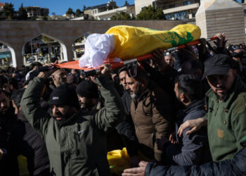 Lebanese Villagers Bury Hezbollah Fighters, Praising Their Defiance of Israel
