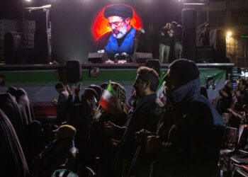 Iran’s Security Establishment Celebrates Mojtaba Khamenei’s Selection