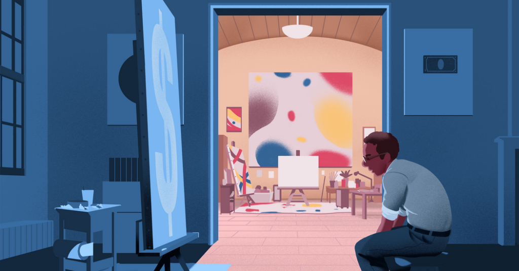 How Selling Out Made Me a Better Artist