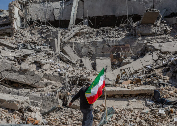 60% of Americans Oppose the Military Action in Iran