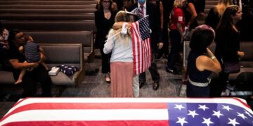 Pain of Combat Deaths Doesn’t Fade Over Time, Families Say